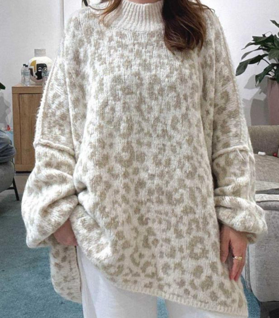 Strickpullover Leo Oversize