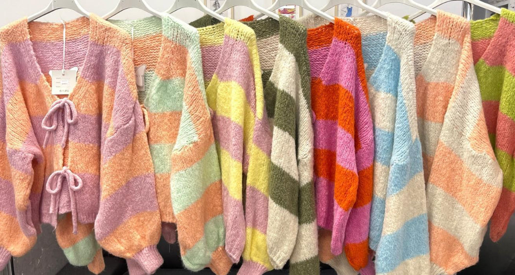 Cardigan Bella gestreift