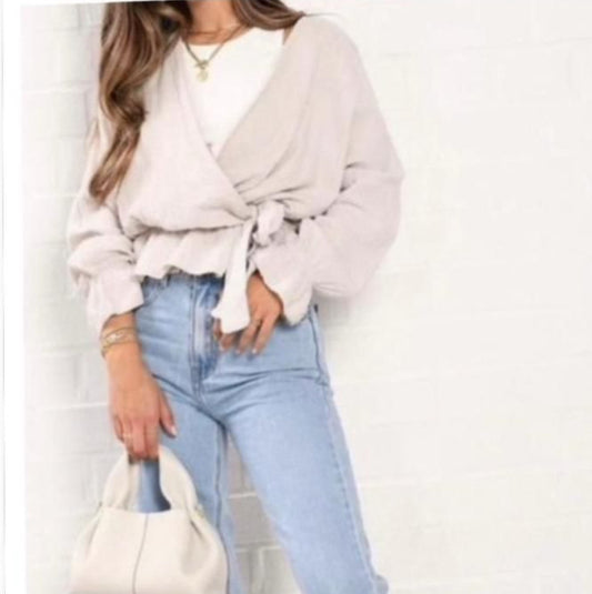 Wickelbluse Rafaela