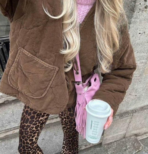 Leichte Steppjacke