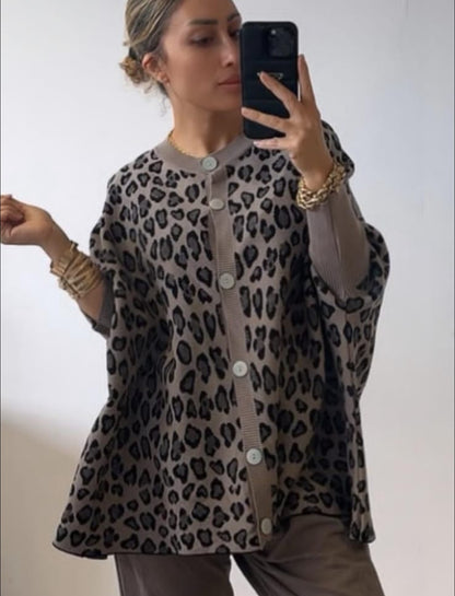 Strickjacke Thalia Leo