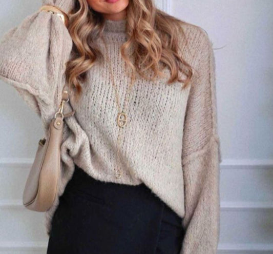 Strickpullover Ava kurz