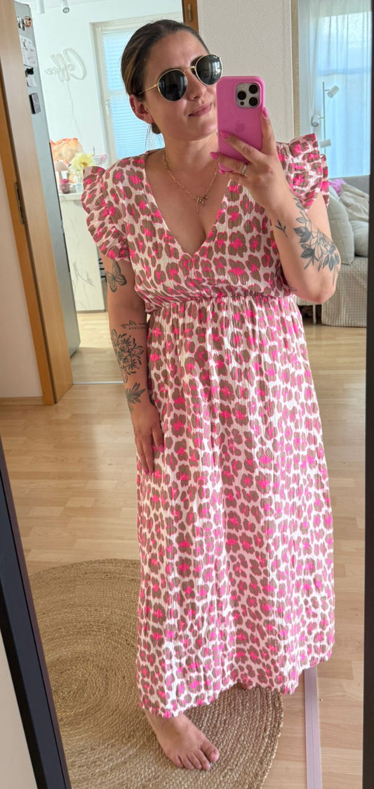 Maxikleid Leo Curvy