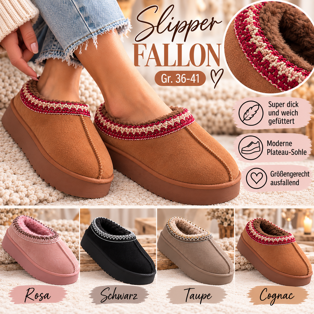 Slipper Fallon