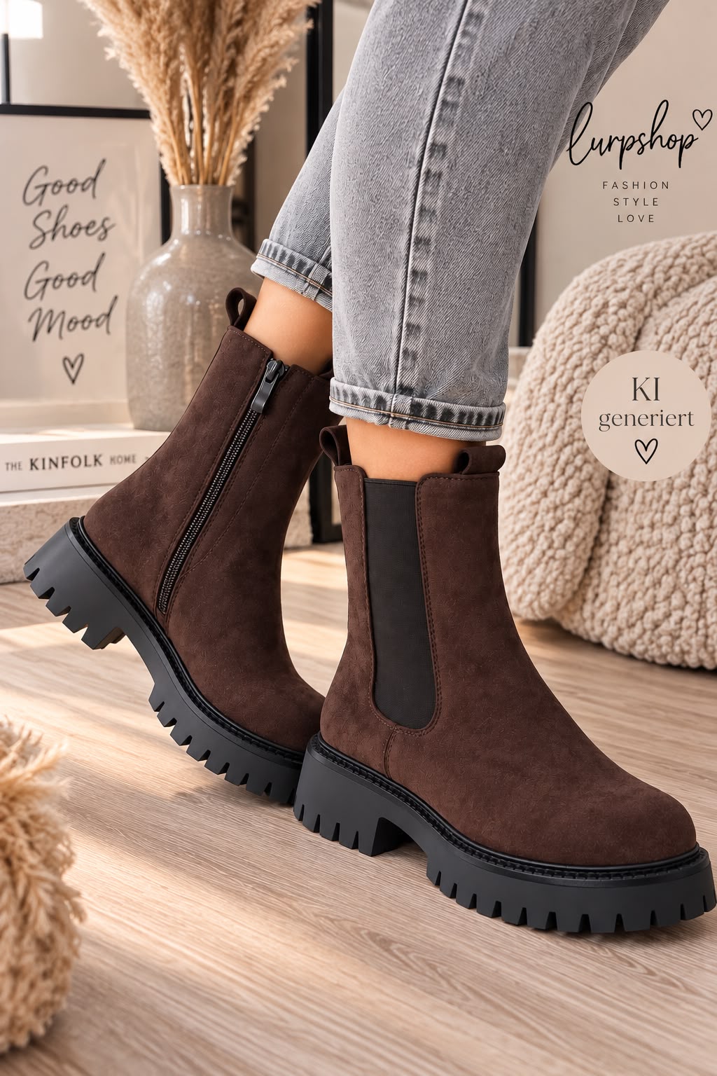 Stiefelette Magda