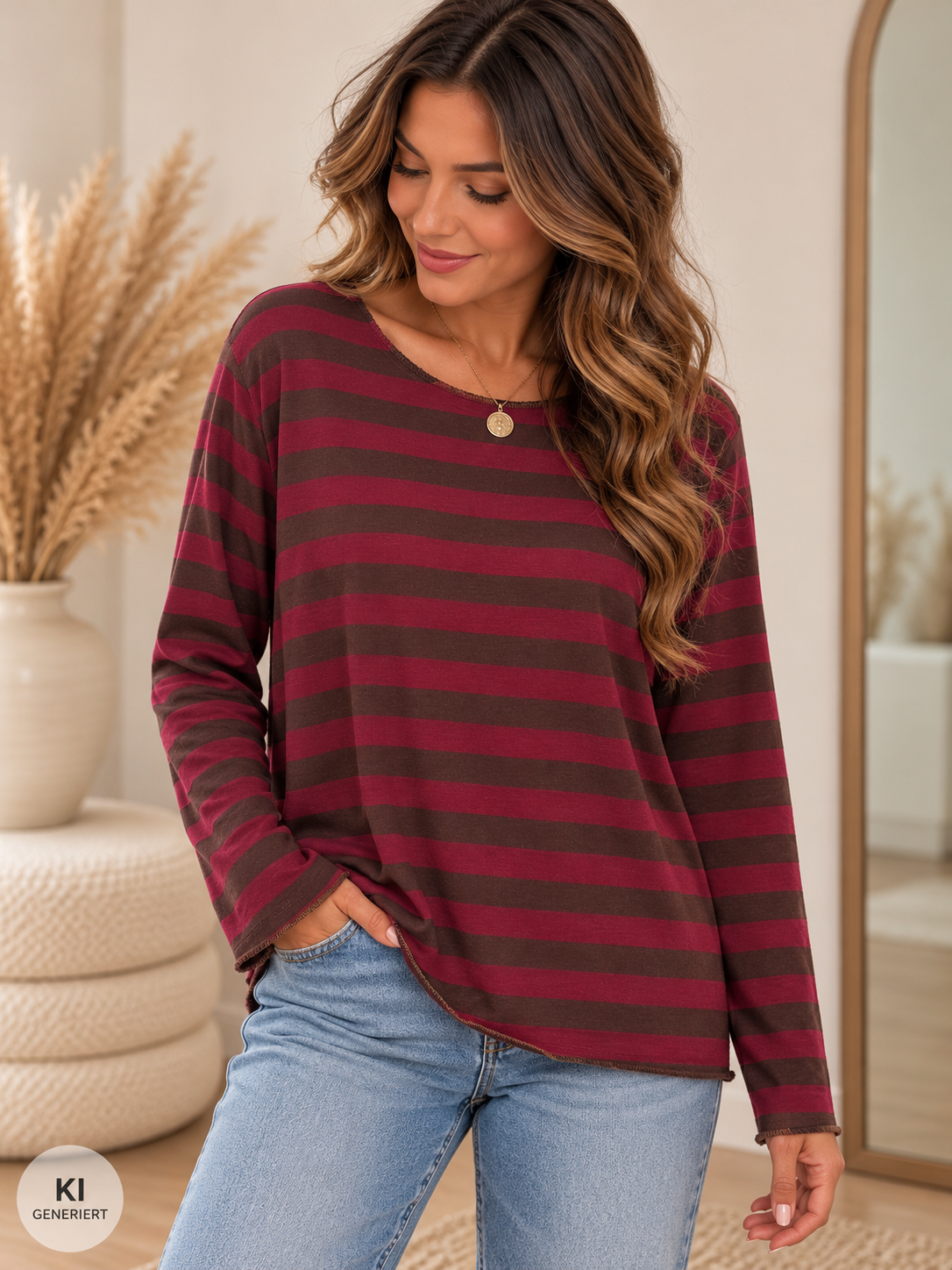 Langarmshirt Pippa