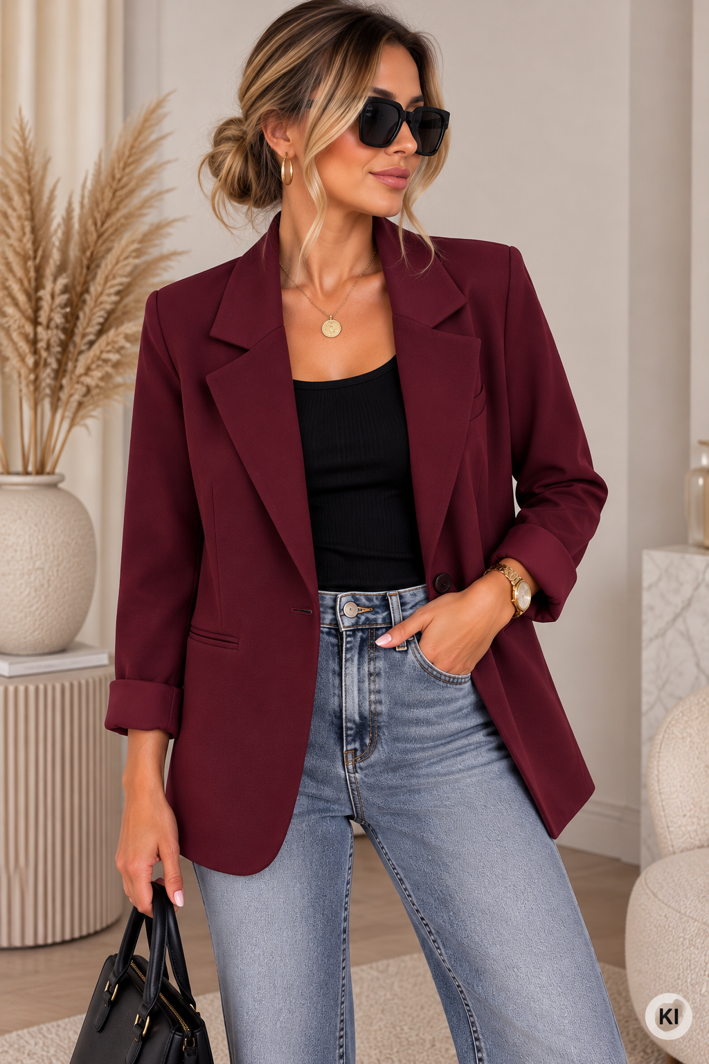 Butterstoff Blazer