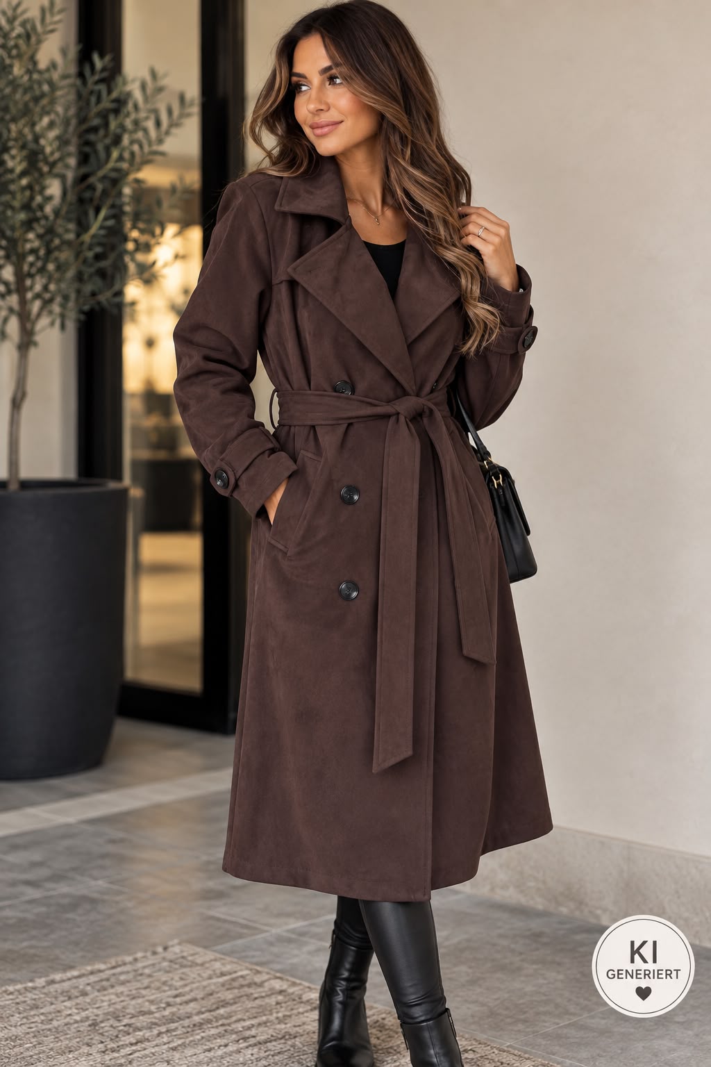 Trenchcoat Kyla