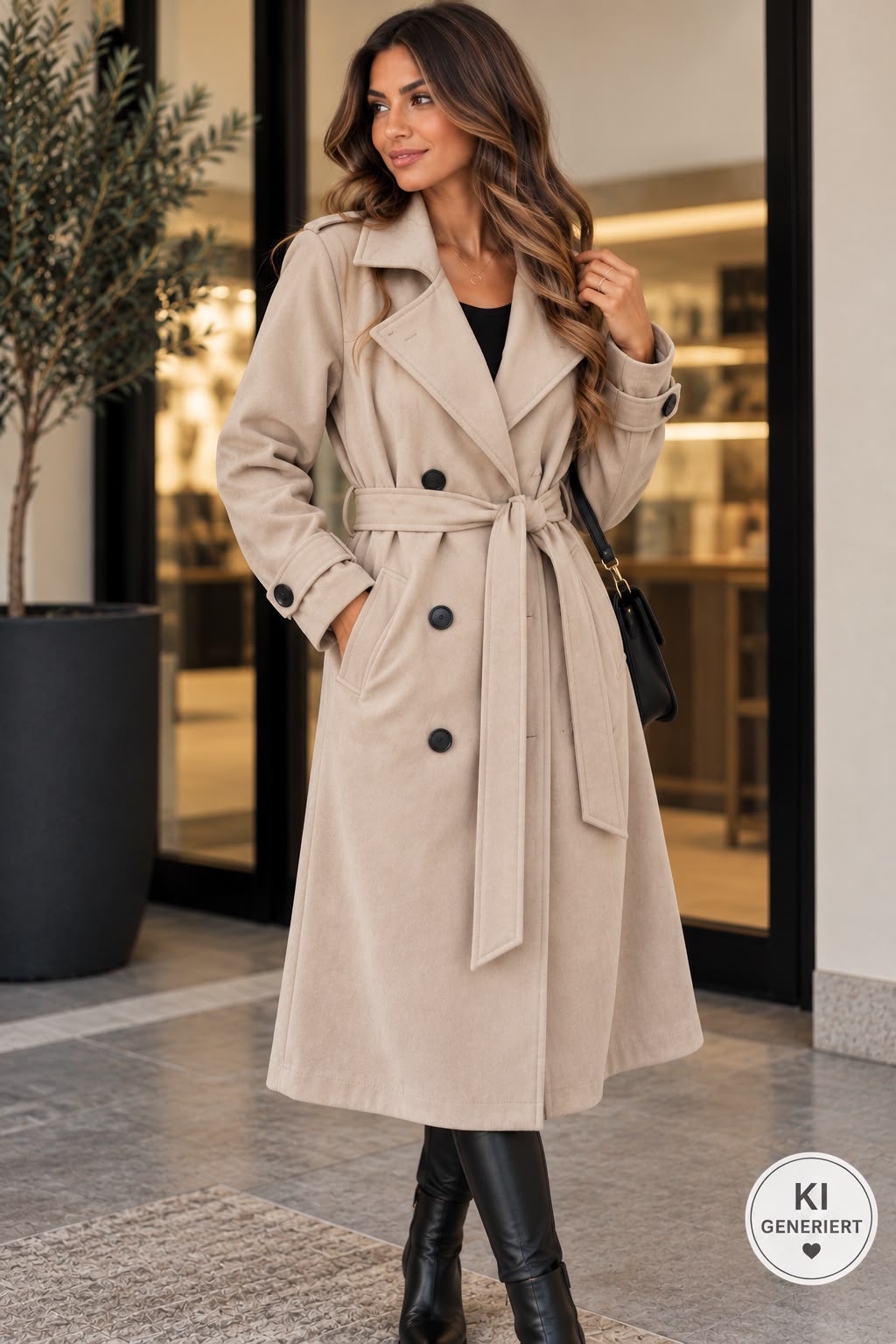 Trenchcoat Kyla