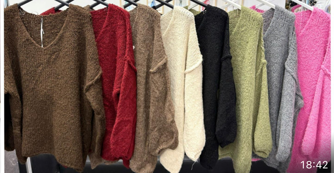 Strickpullover Ramona