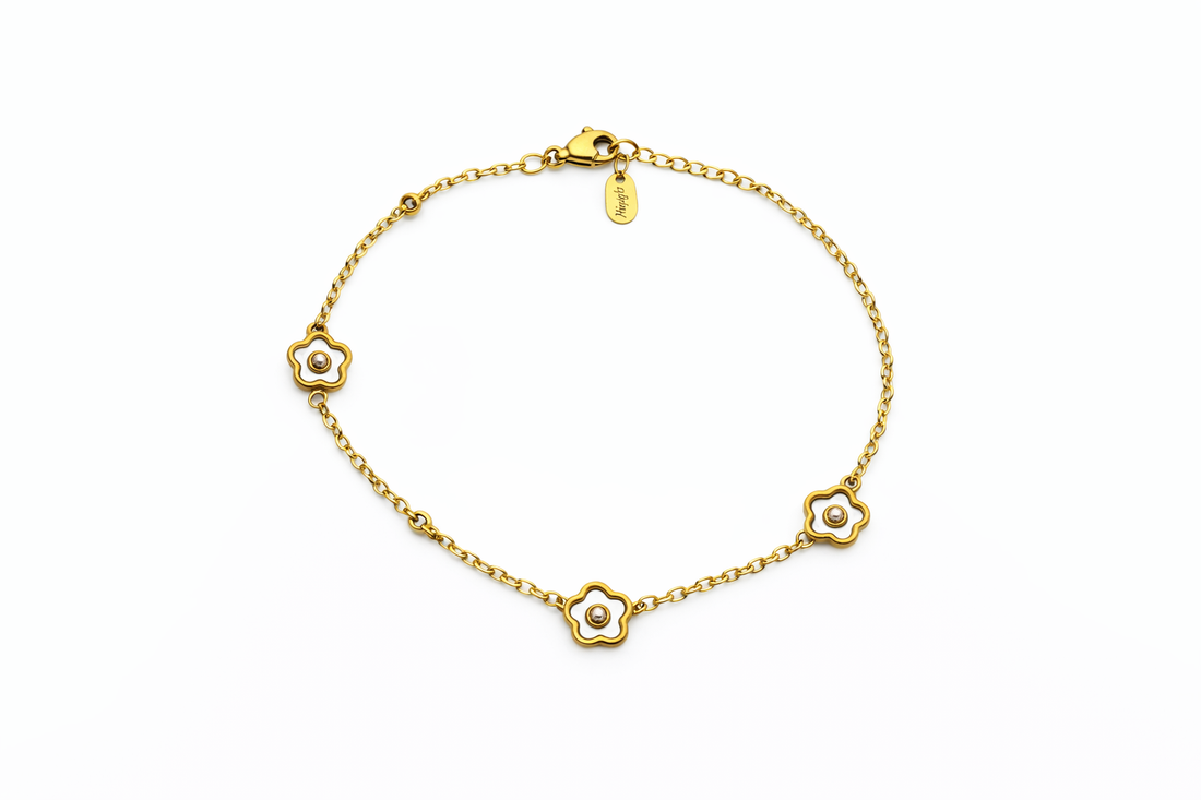 Armband mini flower