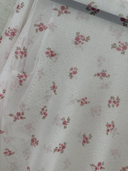 Mesh Langarmshirt Milena