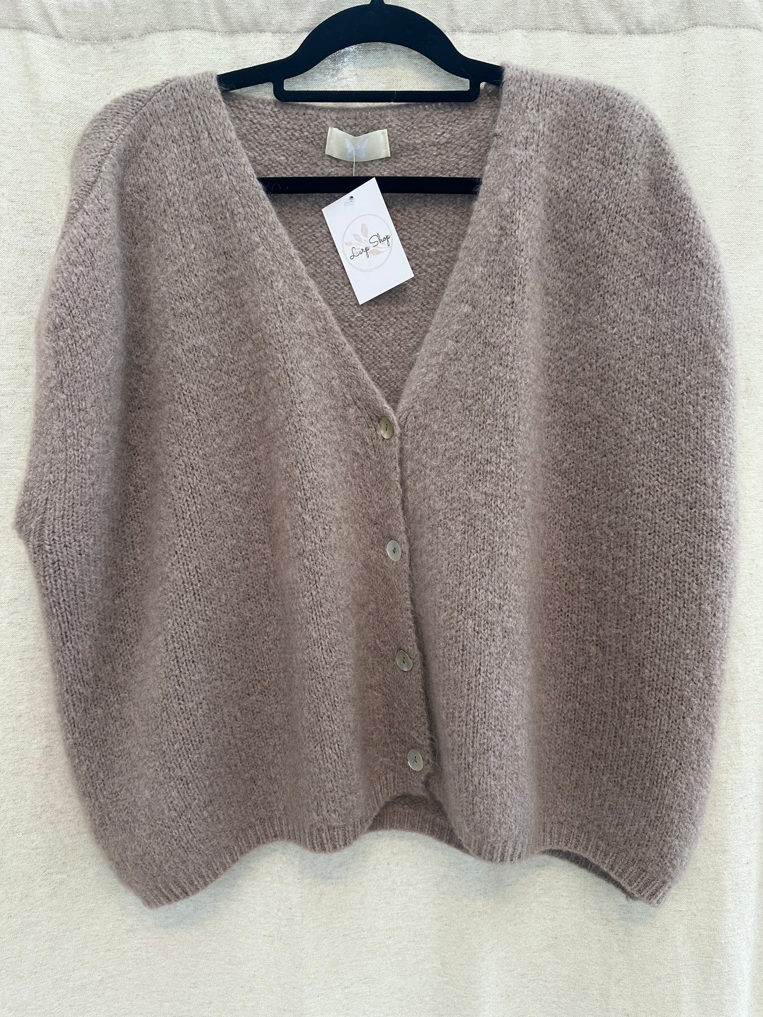 Oversize Strickweste