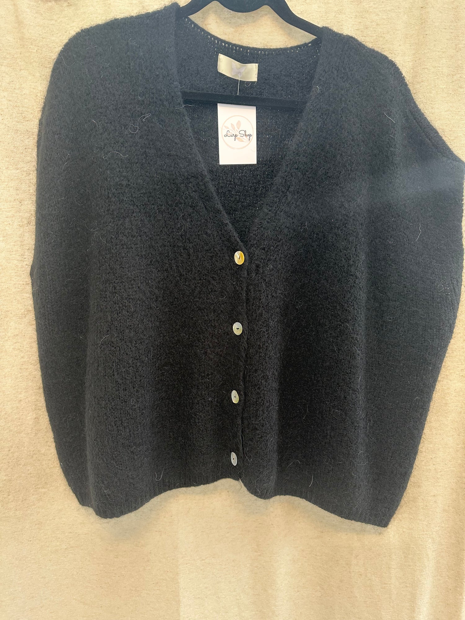 Oversize Strickweste