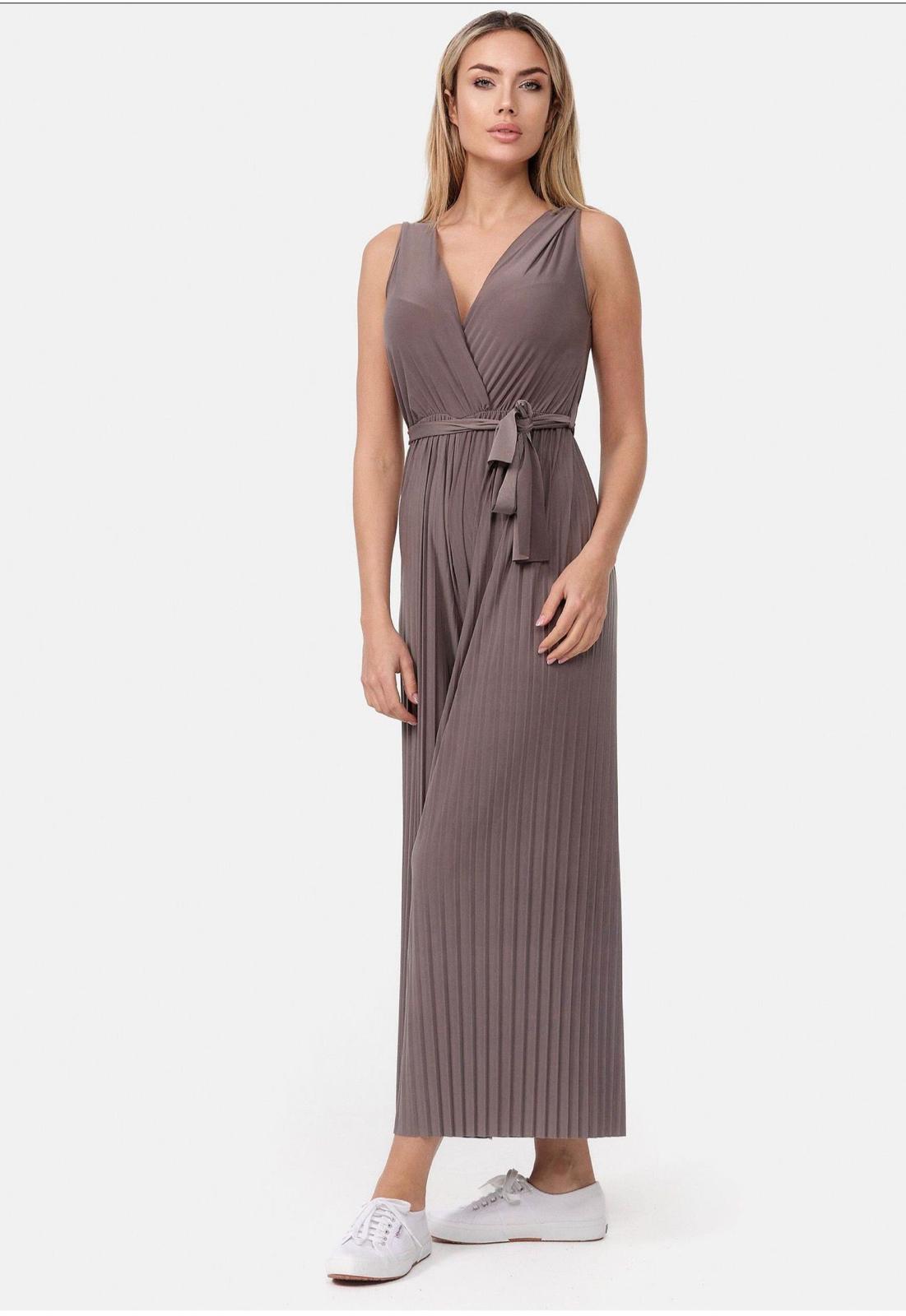 Plissee Jumpsuit
