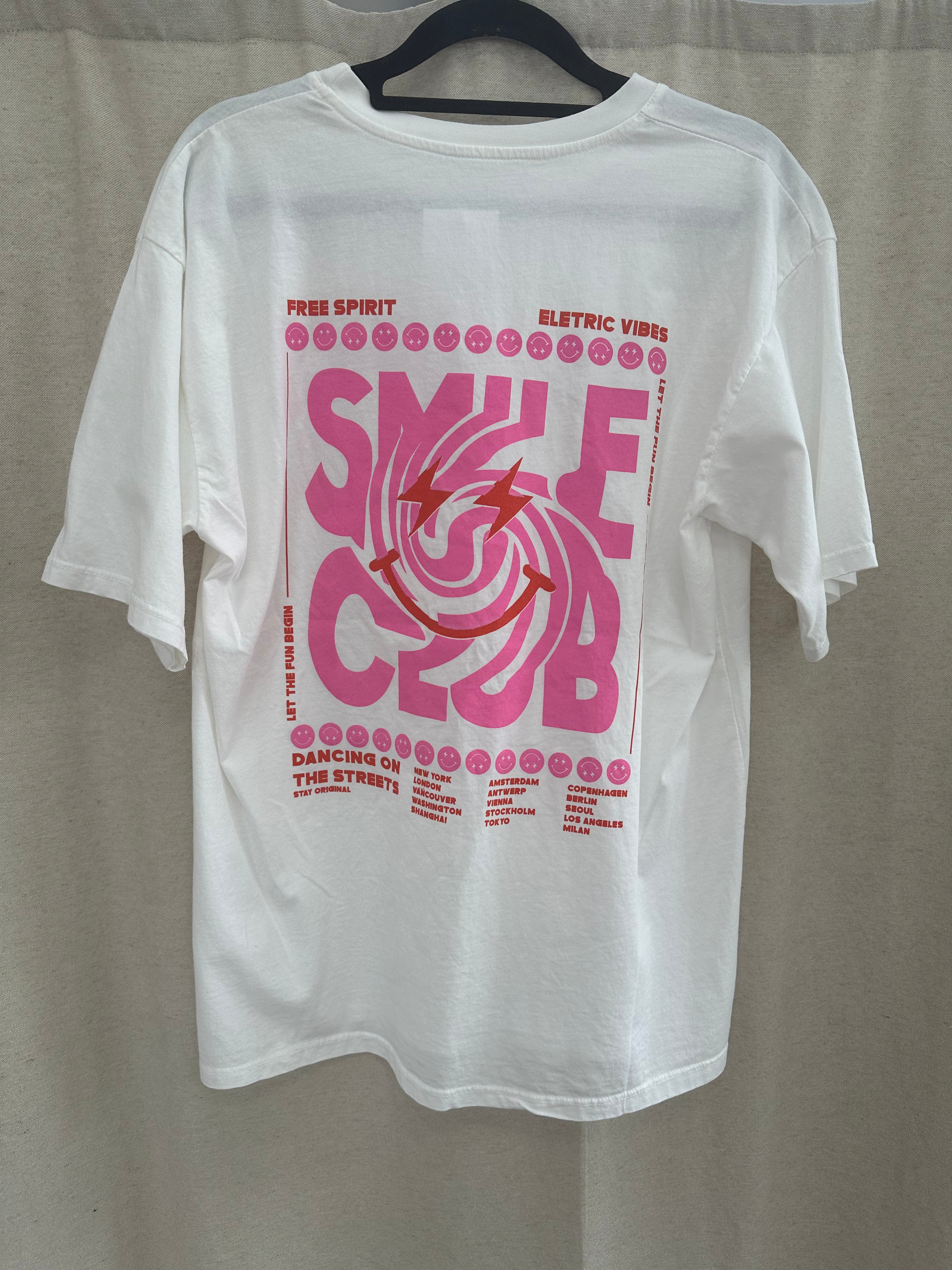 T-Shirt Smileclub