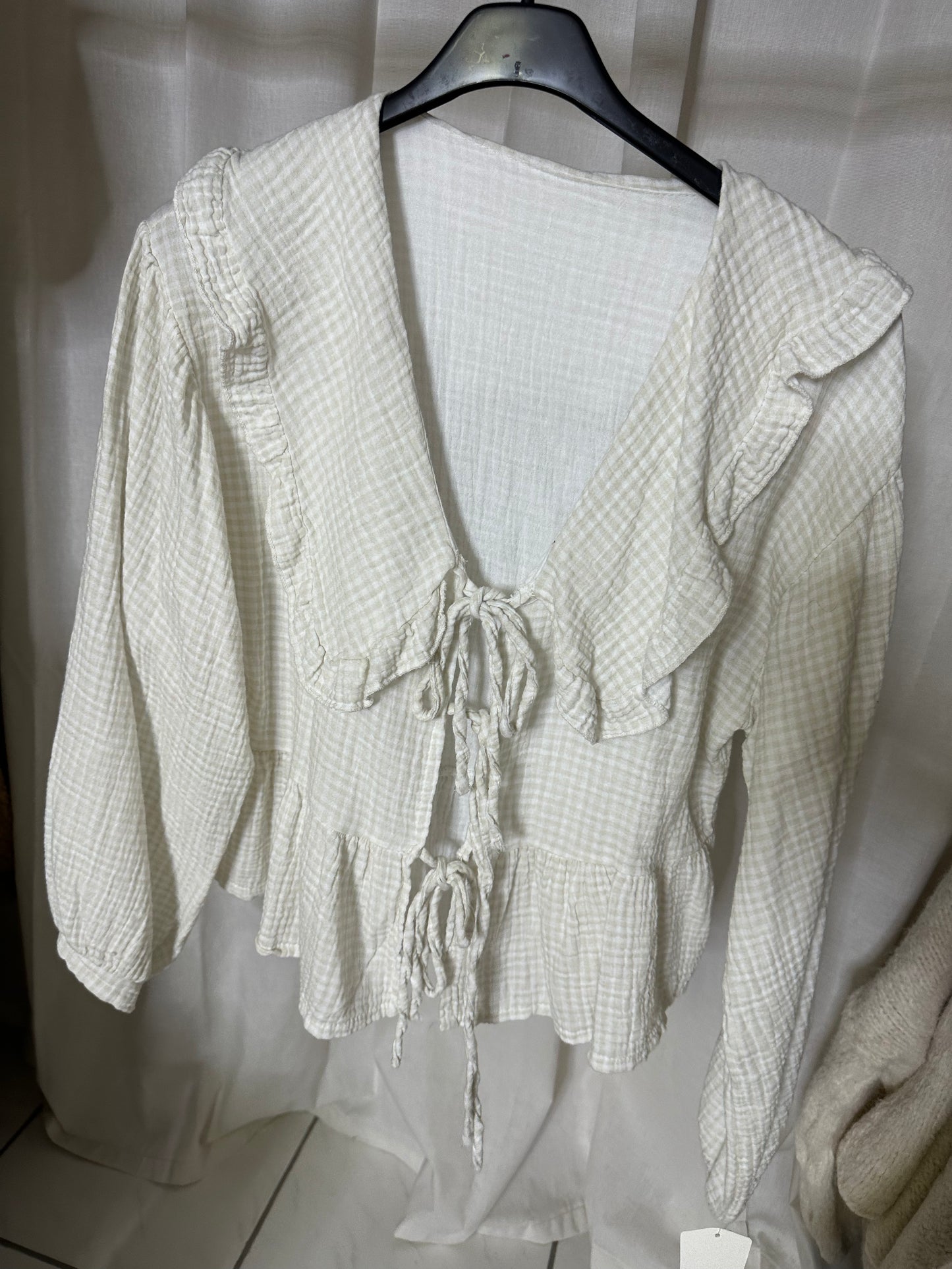 Musselinbluse Clara