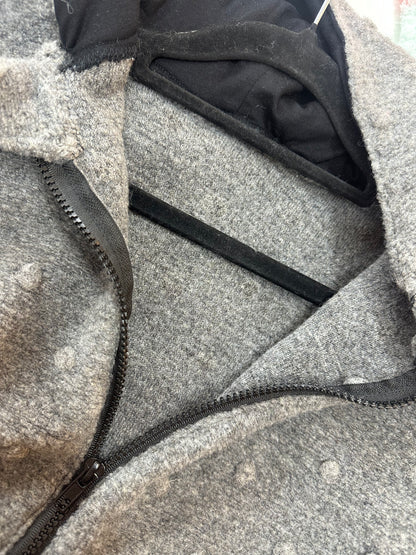 Kapuzenjacke Dots Handmade