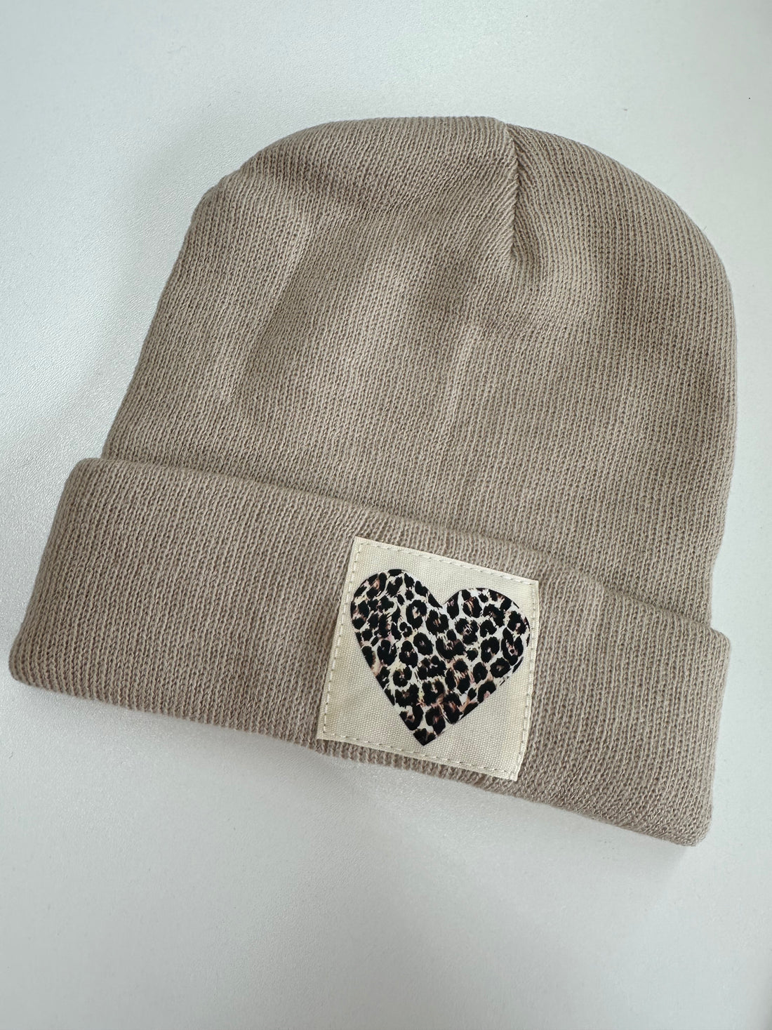 Strickmütze Leo Love