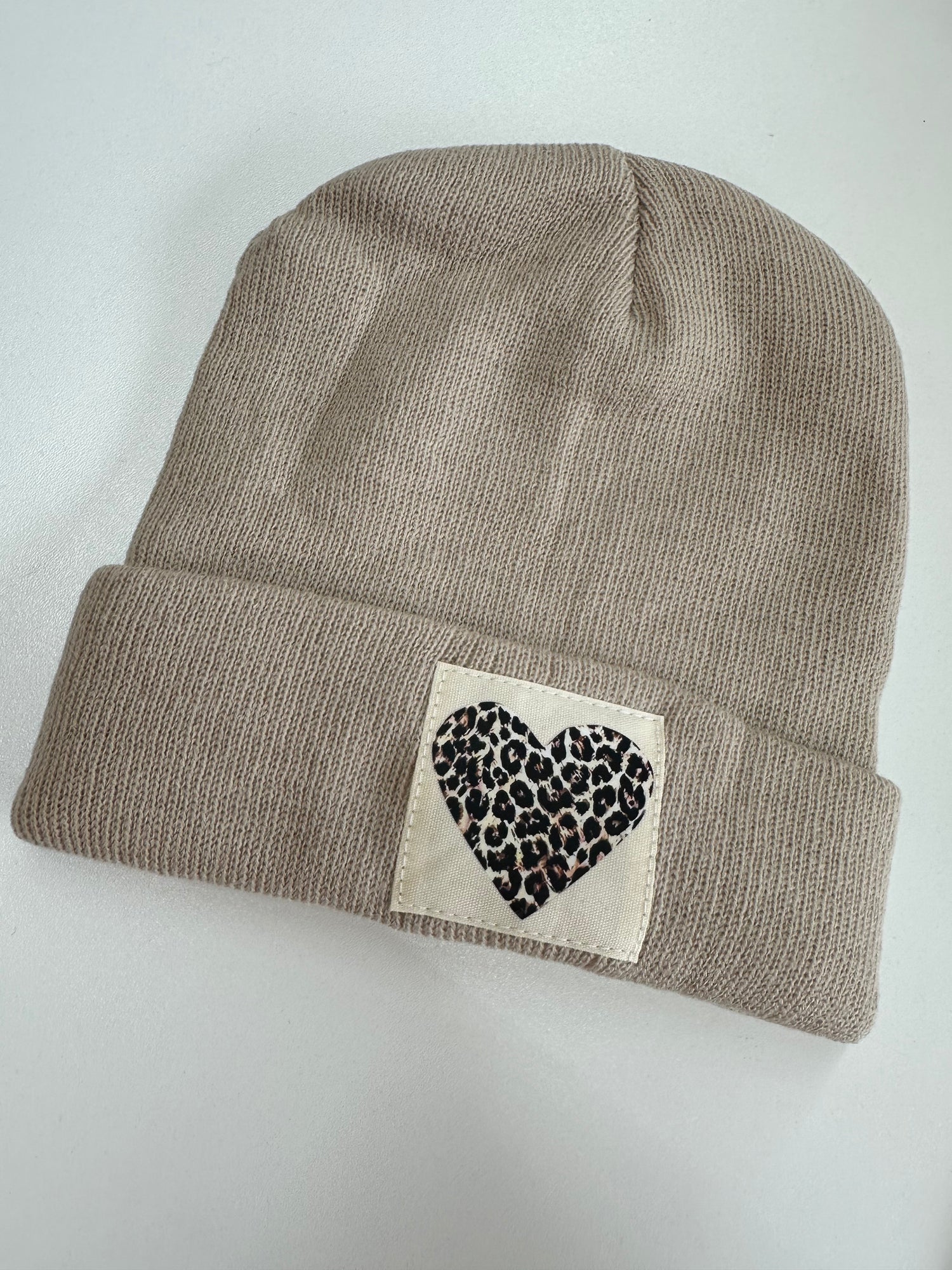 Strickmütze Leo Love