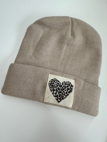 Strickmütze Leo Love