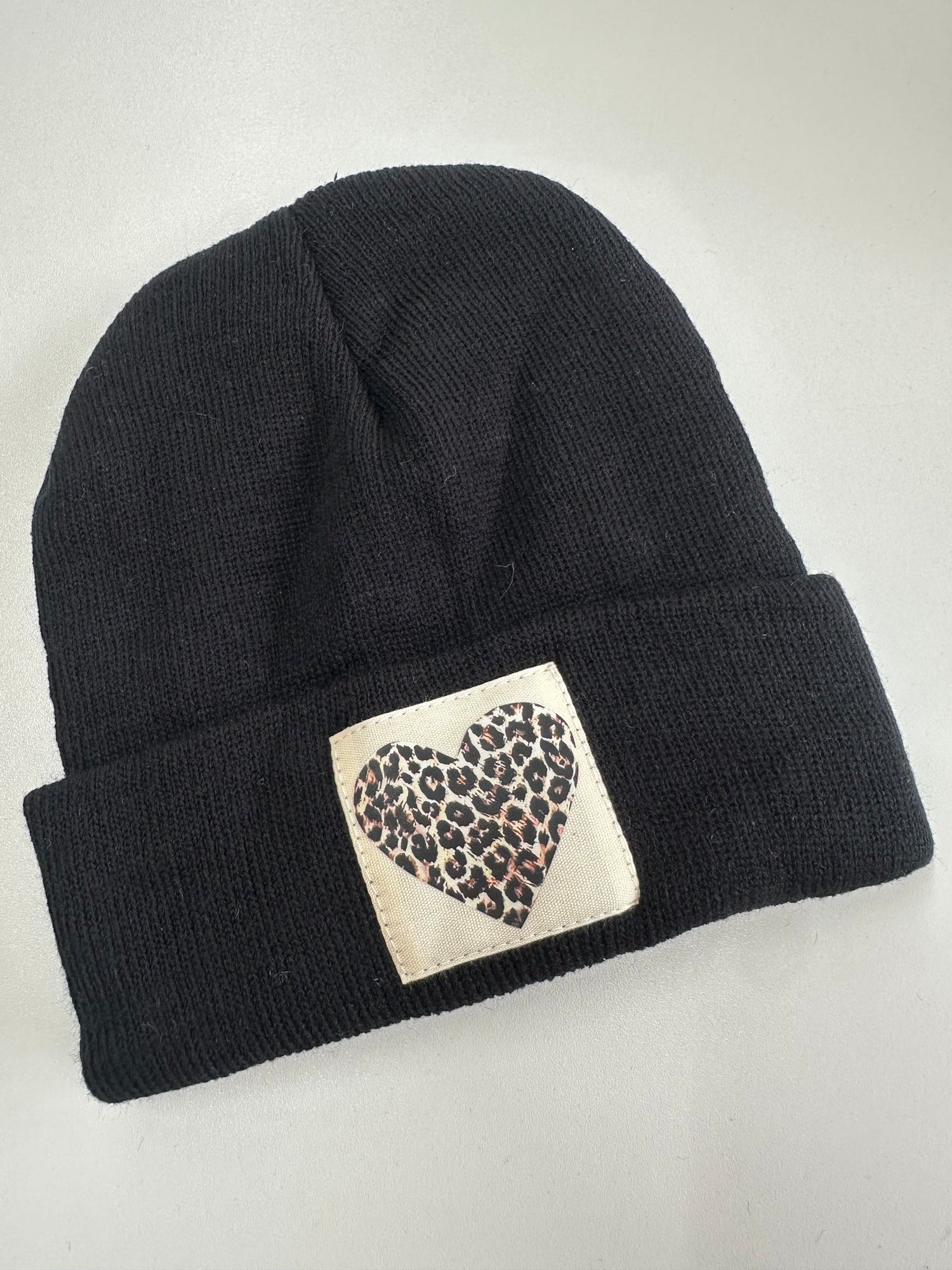 Strickmütze Leo Love