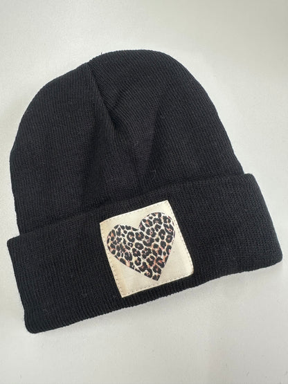 Strickmütze Leo Love