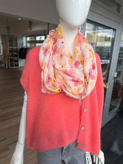 Oversize Strickweste