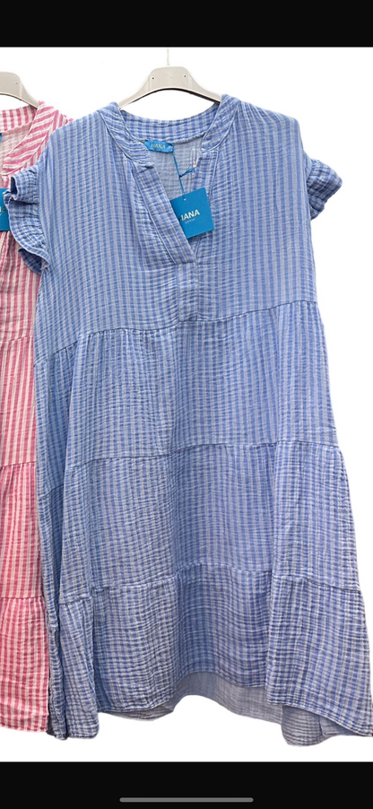 Kleid Leonie gestreift