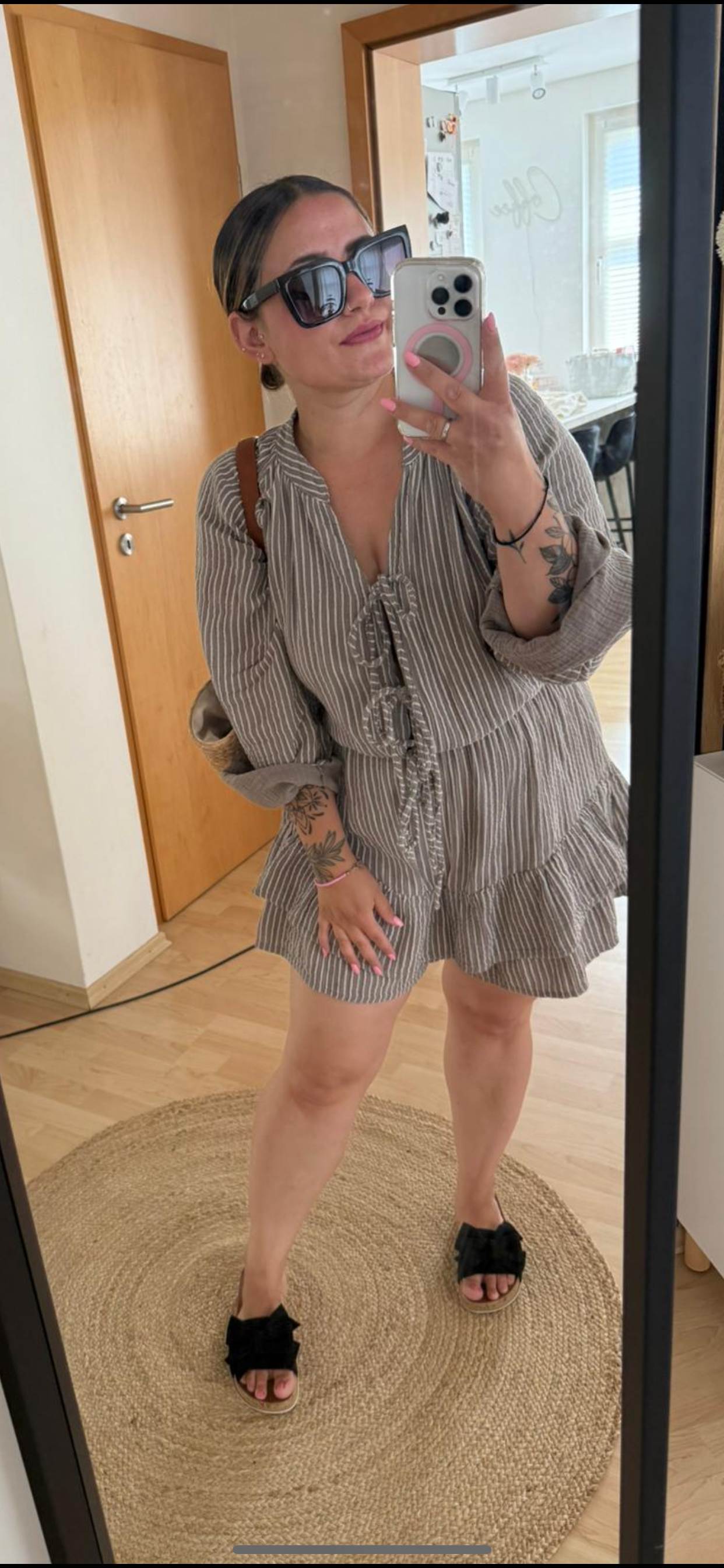 Jumpsuit Bella Streifen