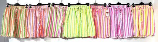 Streifen curvy Shorts