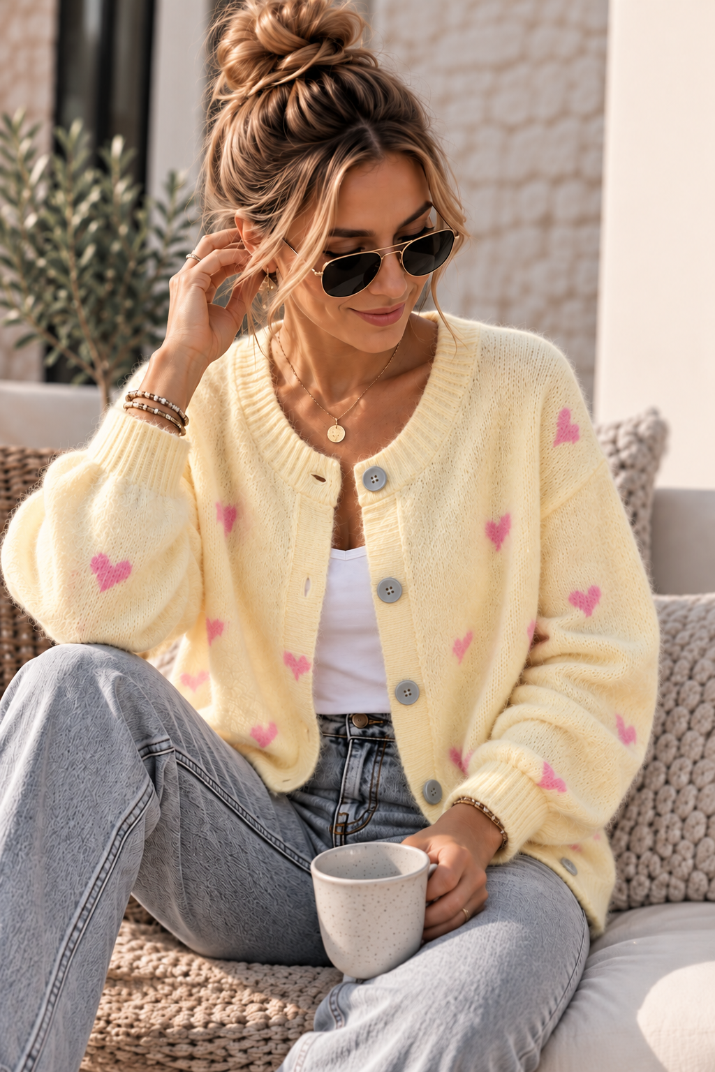 Cardigan Lina