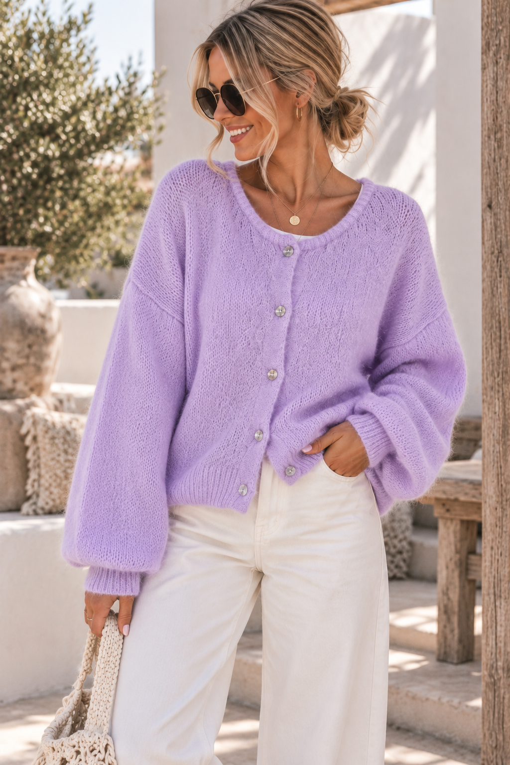 Cardigan Alpaca