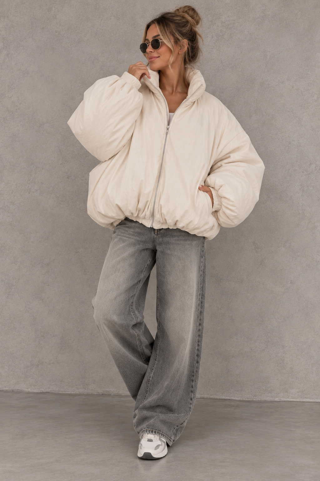 Gesteppte Jacke Polly