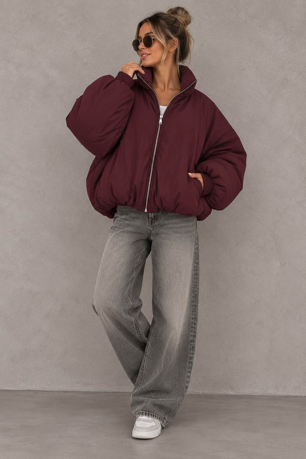 Gesteppte Jacke Polly