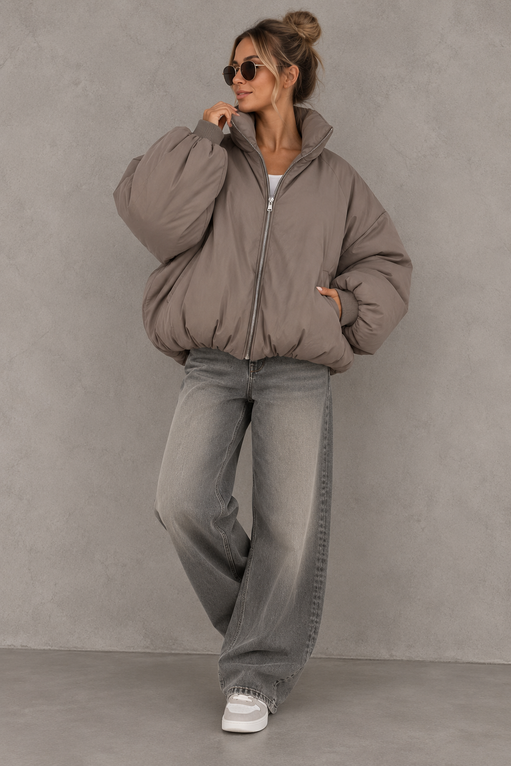 Gesteppte Jacke Polly