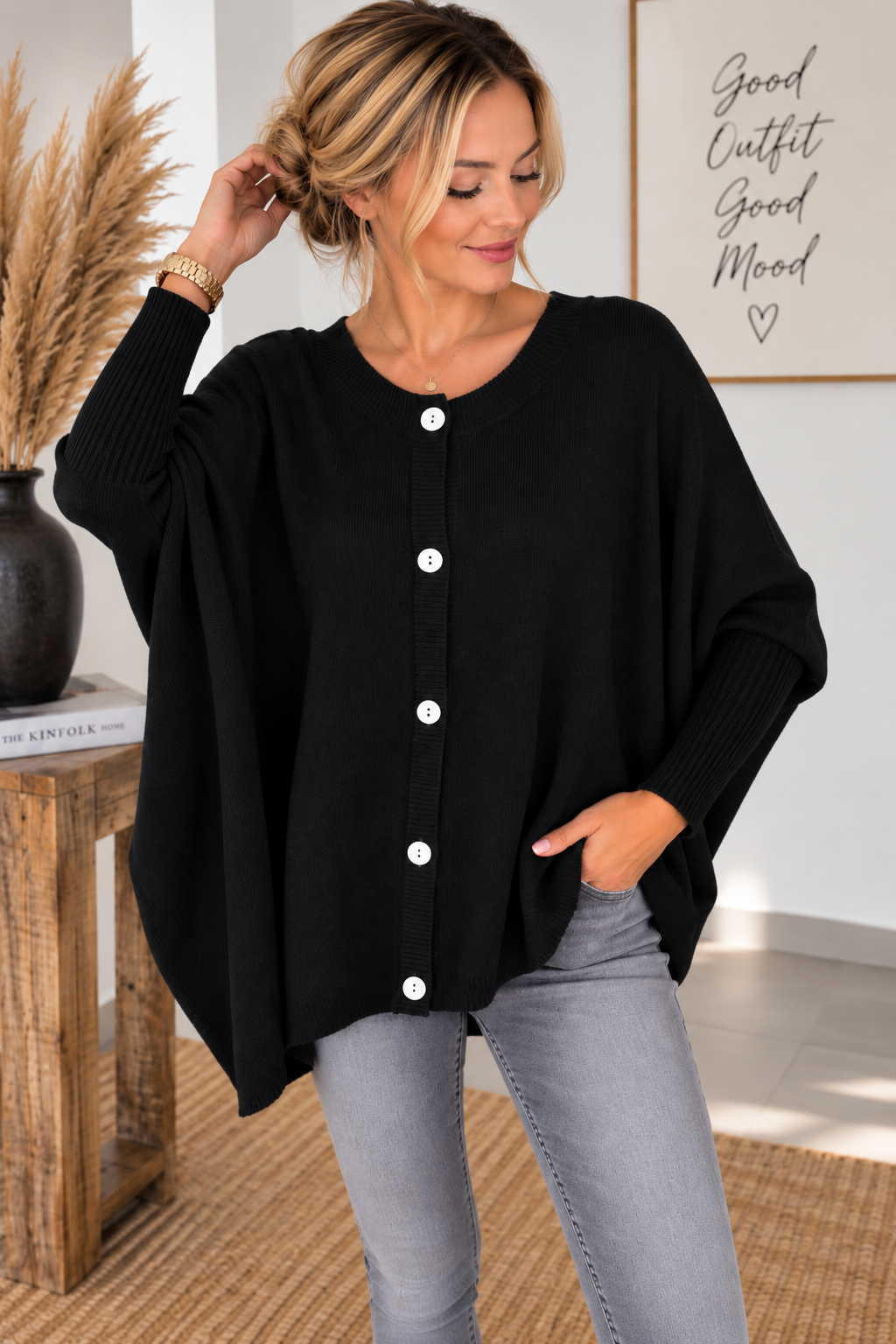 Strickjacke Thalia