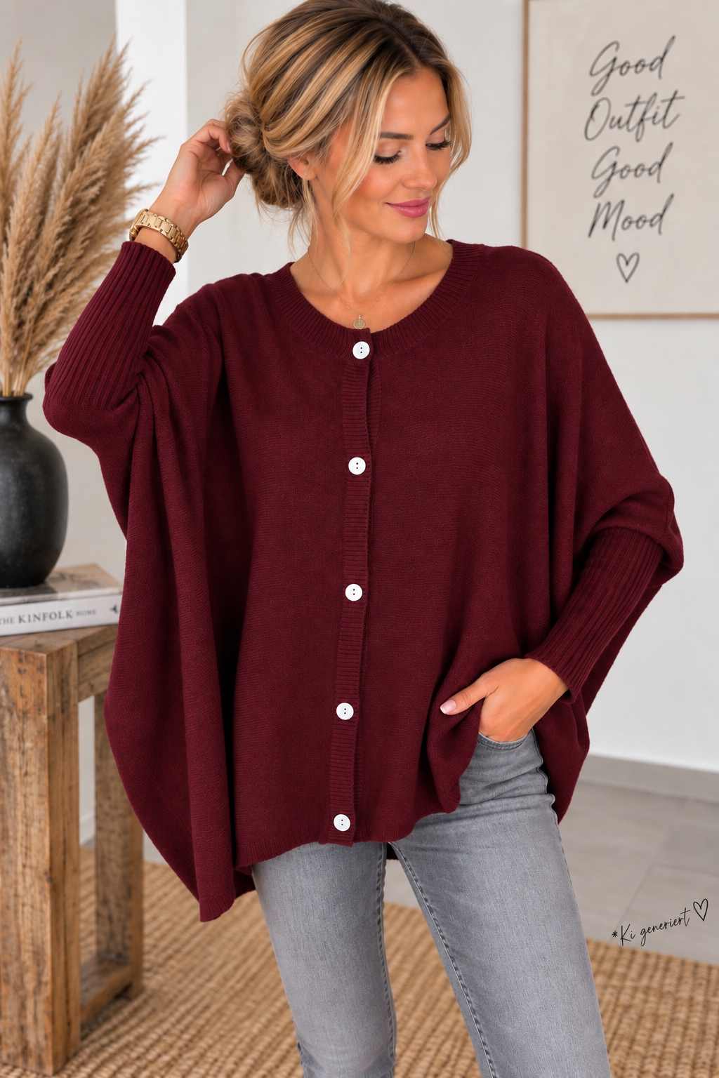 Strickjacke Thalia