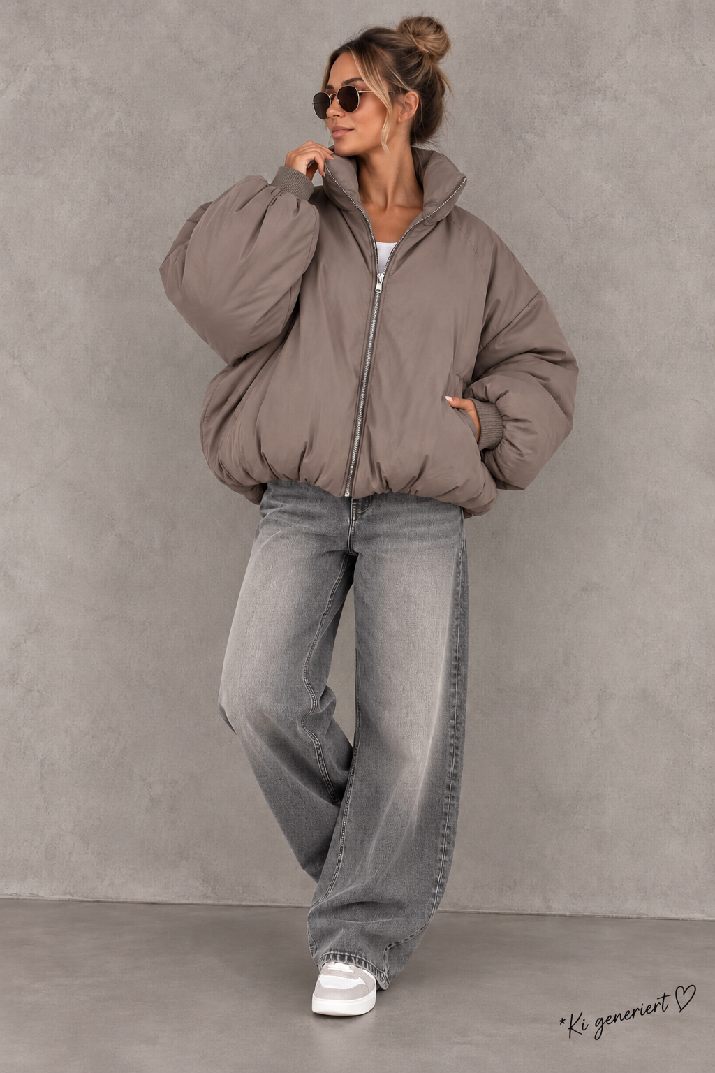Gesteppte Jacke Polly