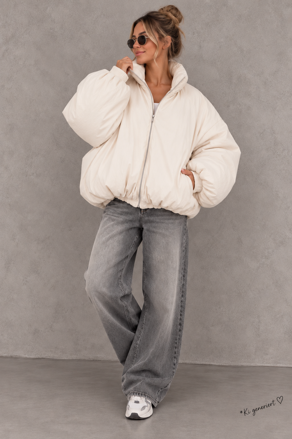 Gesteppte Jacke Polly