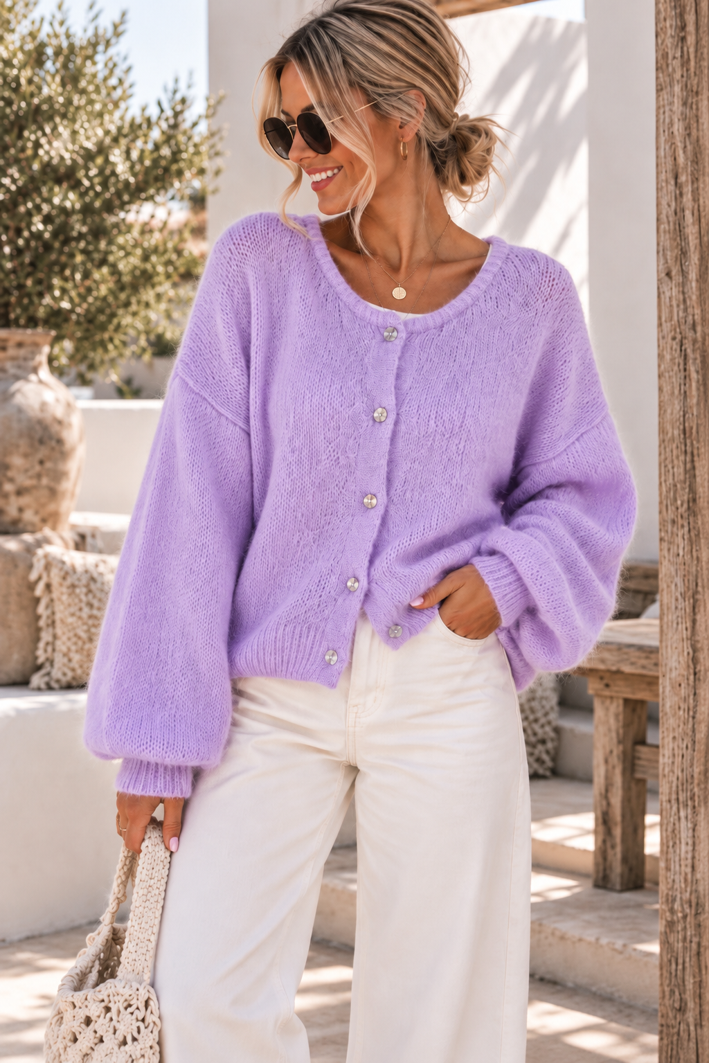 Cardigan Alpaca