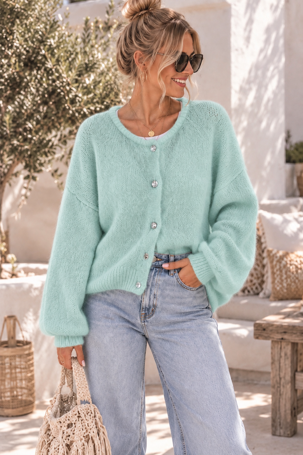Cardigan Alpaca