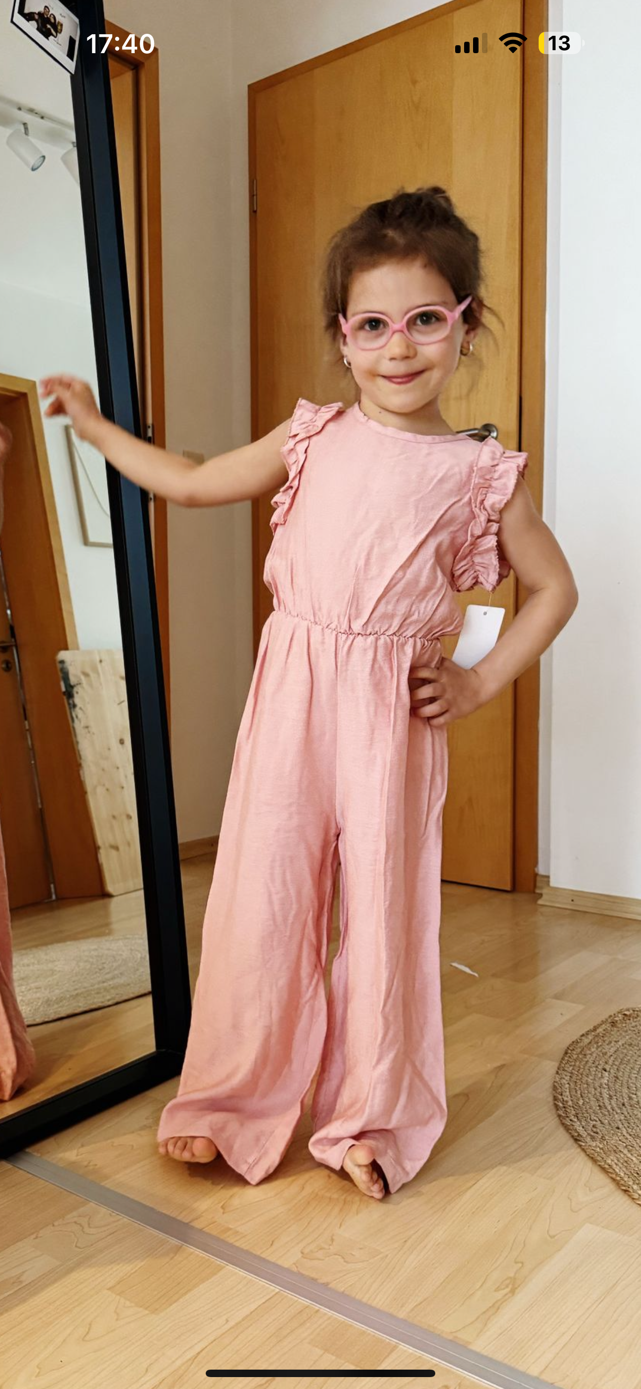 Jumpsuit Melody Peach