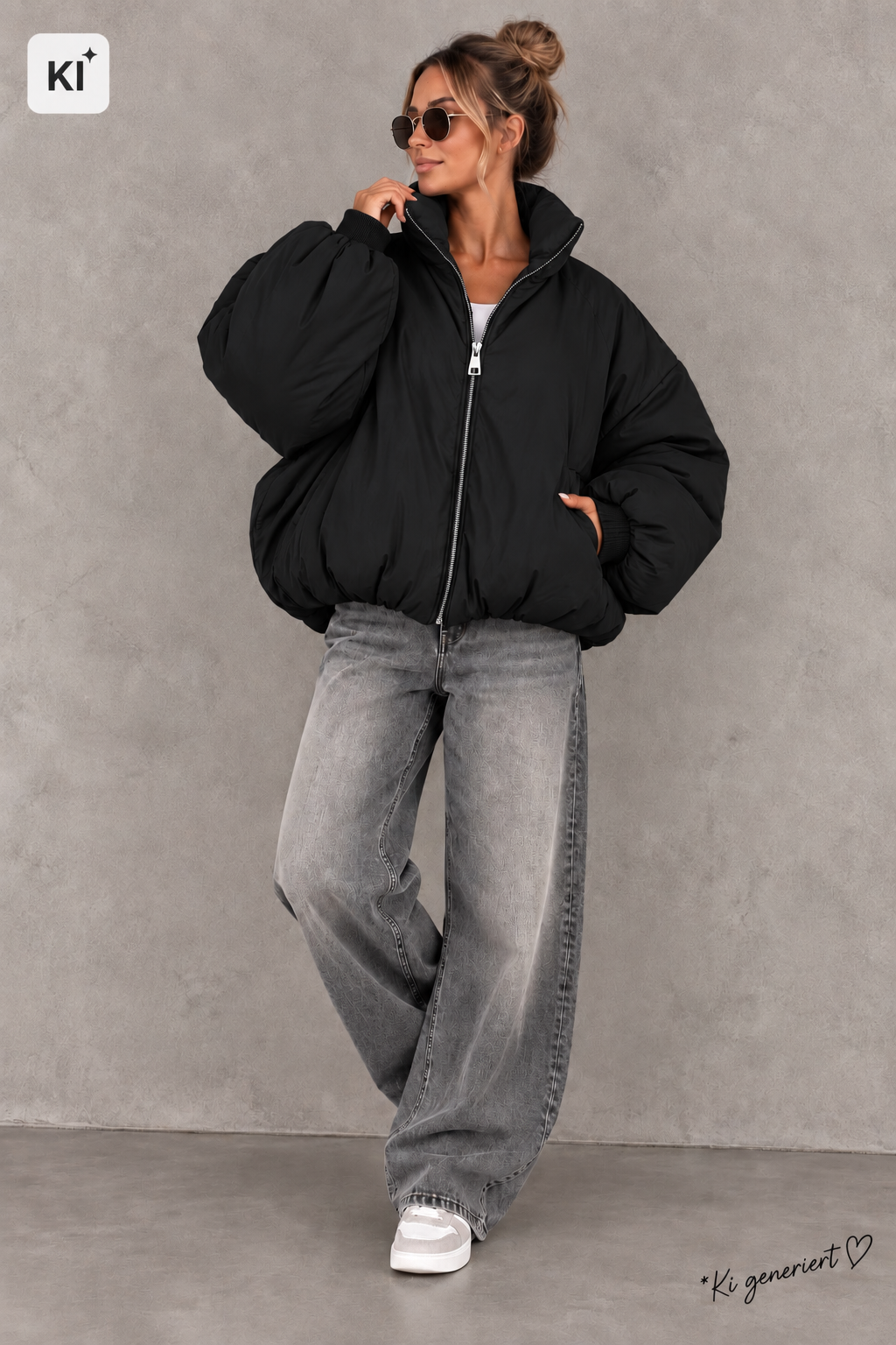 Gesteppte Jacke Polly