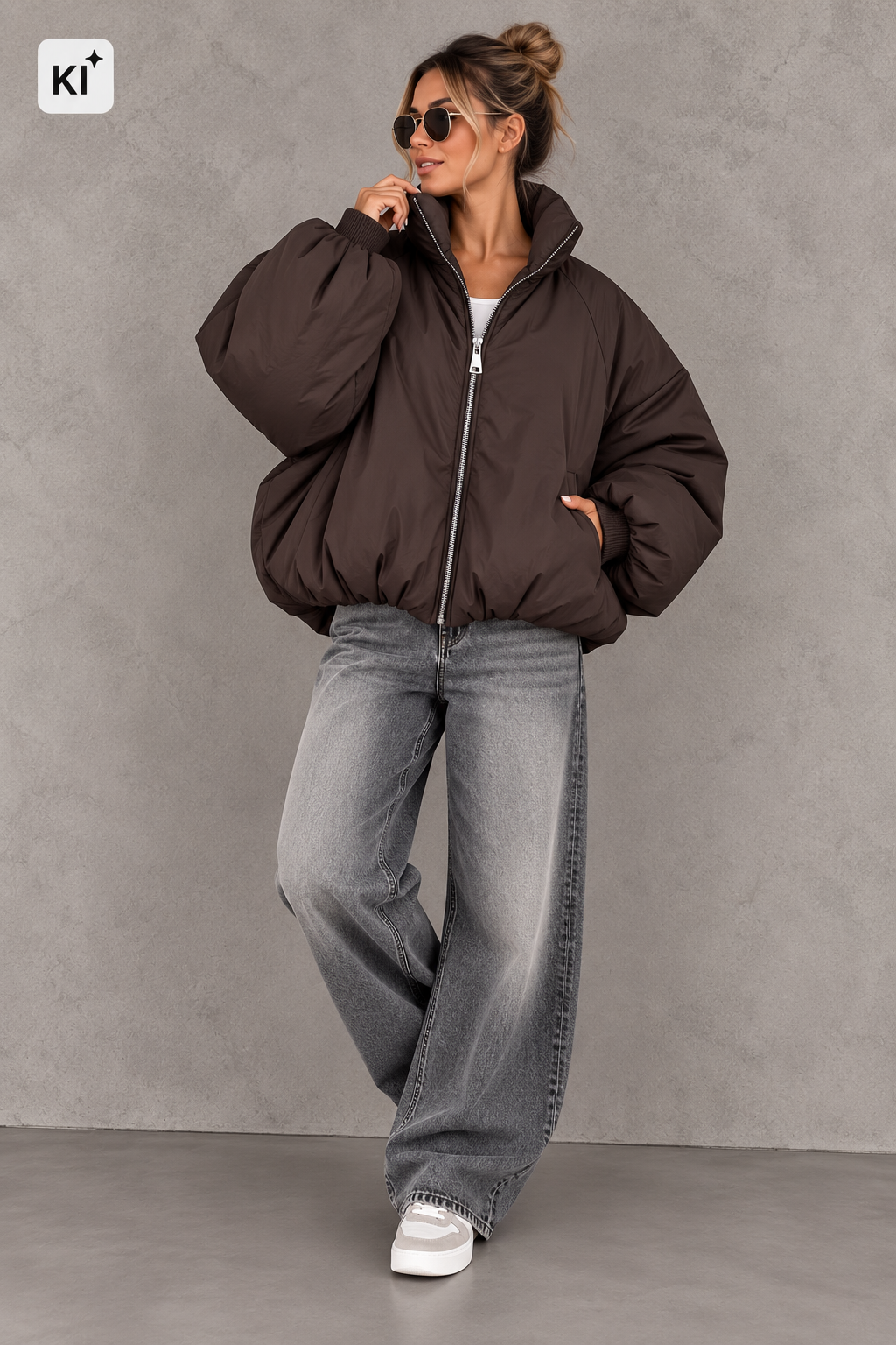 Gesteppte Jacke Polly