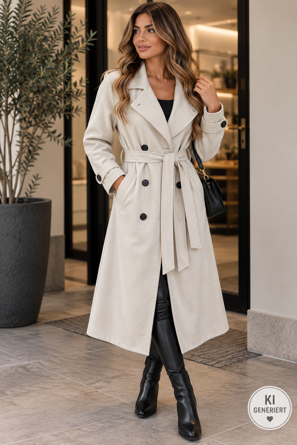Trenchcoat Kyla