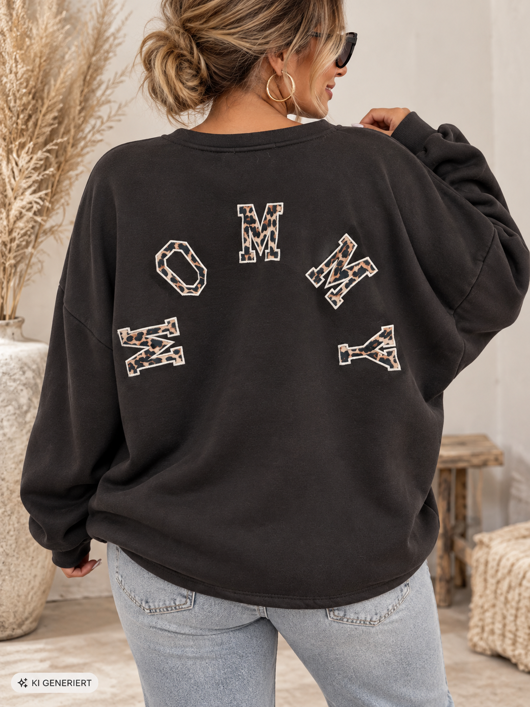 Sweater Leo Mommy