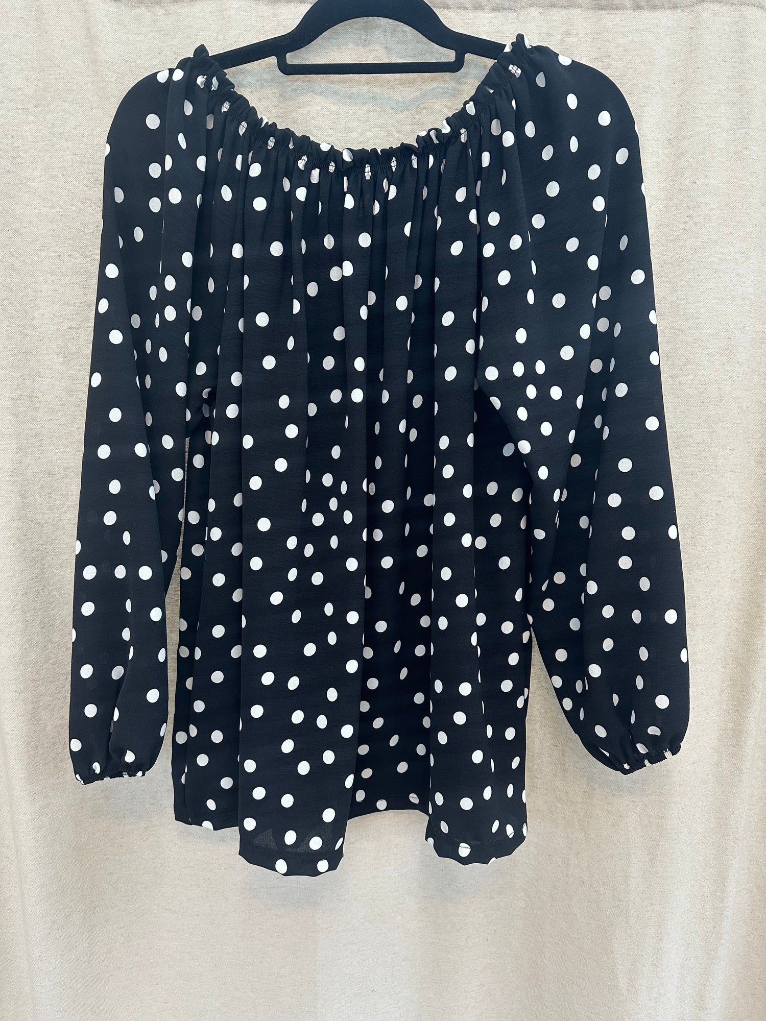Bluse Pünktchen