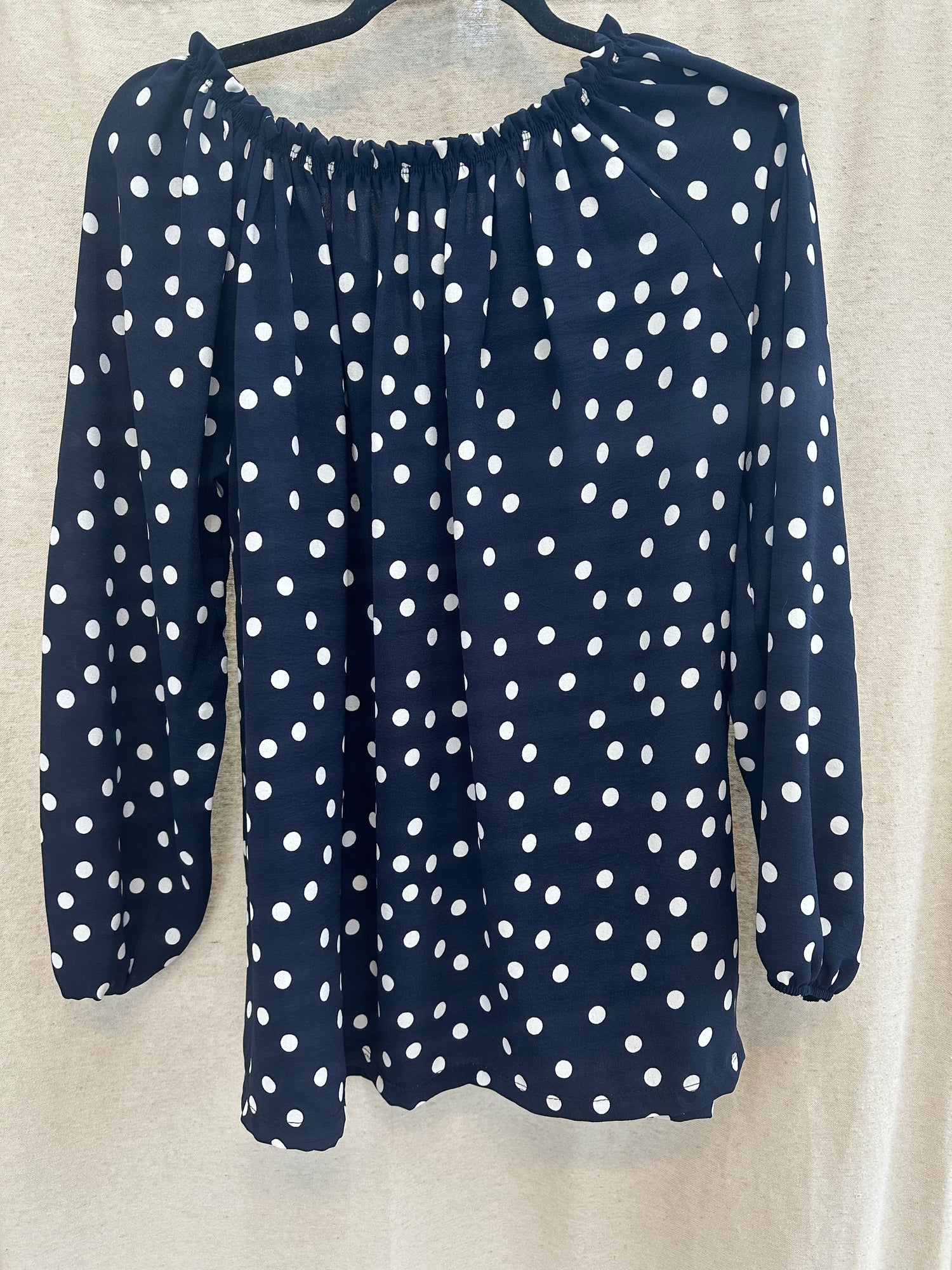 Bluse Pünktchen