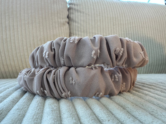 Haarreifen Dots Altrosa